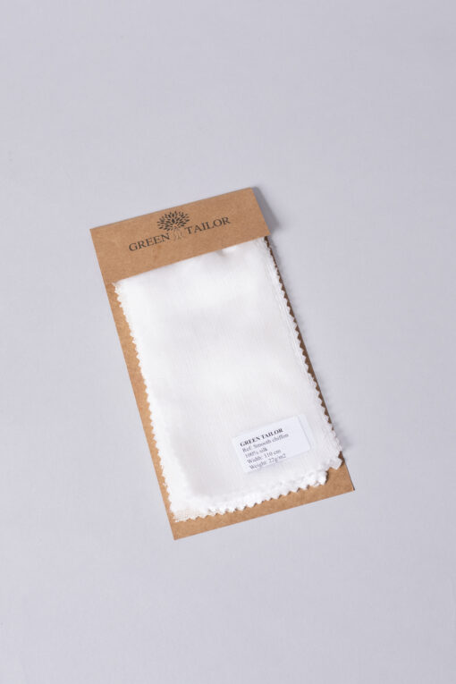 Silk swatch book