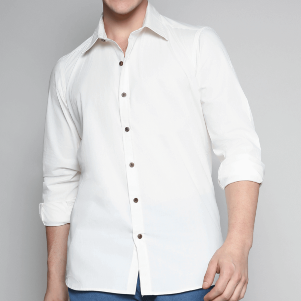 Mens organic cotton shirt