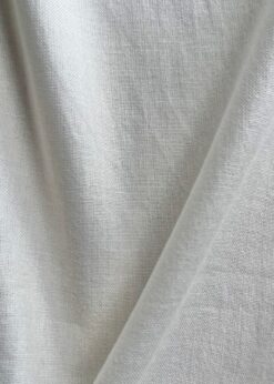 2 ply poplin organic cotton