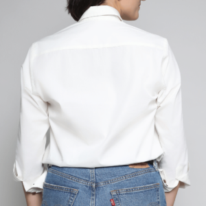 women's shirt is crafted from luxuriously soft and breathable 100% organic cotton