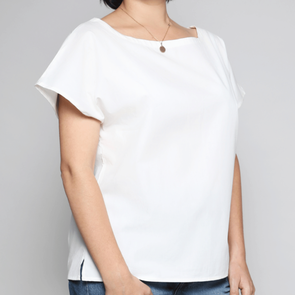 Women's organic cotton top