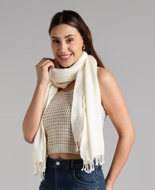 Scarf (Adha) - Merino Wool (180x75cm) - Image 2