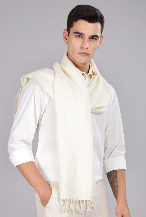 Scarf (Adha) - Merino Wool (180x75cm) - Image 3