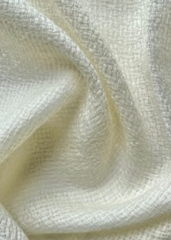 Adha-dobby cloud wool fabric