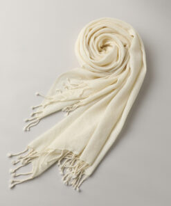 Merino wool scarf from Green Tailor