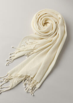 Merino wool scarf from Green Tailor