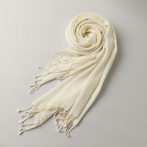 Merino wool scarf from Green Tailor