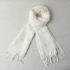 Green Tailor linen scarf