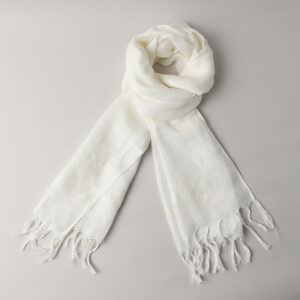 linen scarf