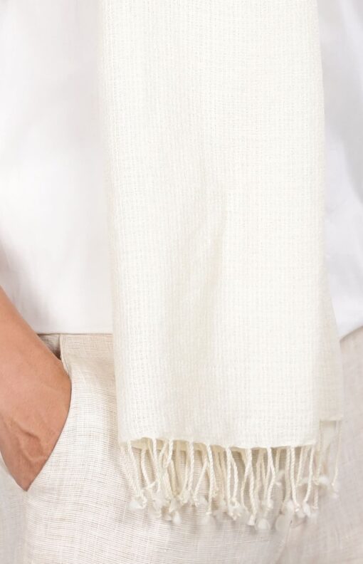 Scarf (Aman) - Linen (180x70cm) - Image 4