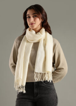 100% Merino wool scarf