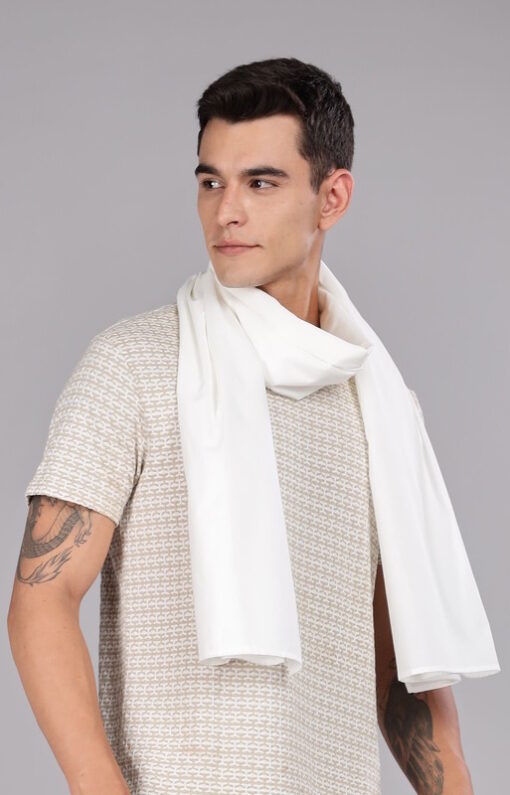 Scarf (Imani)- Organic Cotton (200x70cm) - Image 3