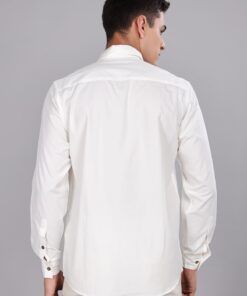 men's shirt back side