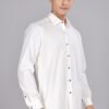 Men's shirt from green tailor