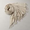 Wild silk or peace silk scarf