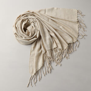 pure wild silk scarf