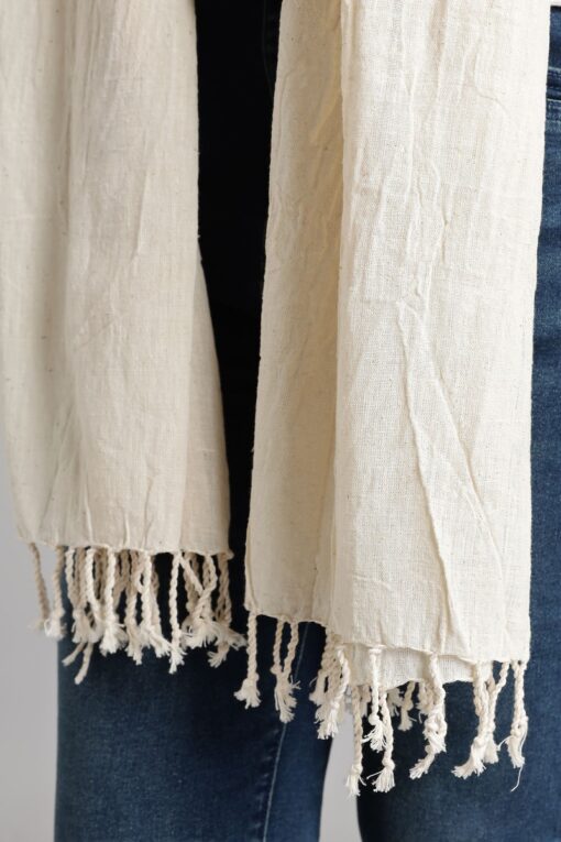 Scarf (Sarika) - Kala Cotton (200x60cm) - Image 4