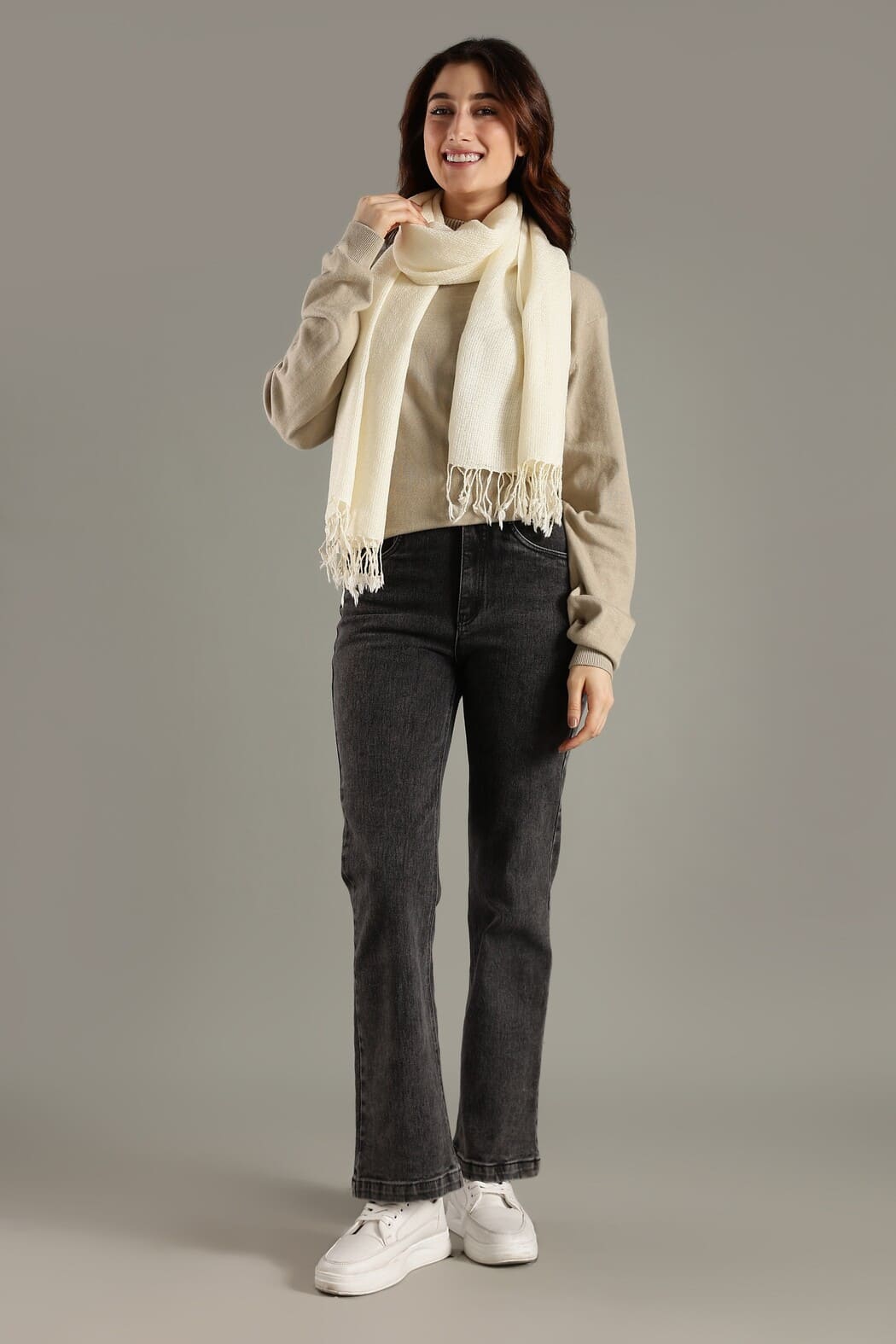 Scarf (Adha) - Merino Wool (180x75cm)