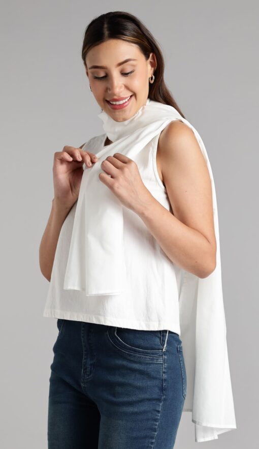 Scarf (Imani)- Organic Cotton (200x70cm) - Image 2