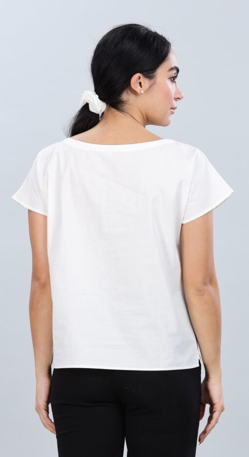 Women’s top organic cotton - Image 2