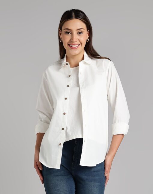 women's Organic Cotton Shirt