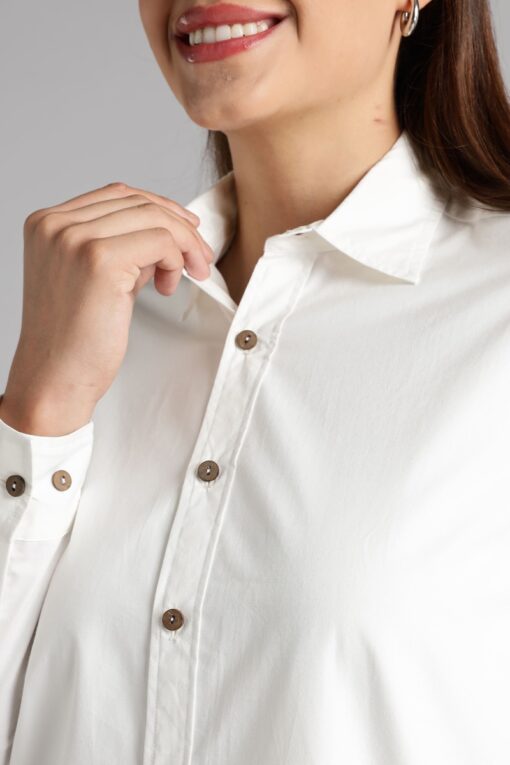 Women’s shirt-organic cotton - Image 3