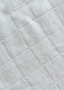 double gauze square 100% organic cotton fabric