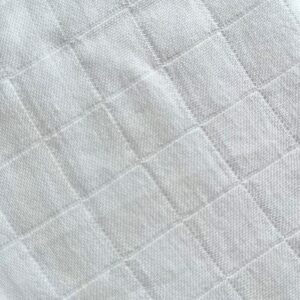 double gauze square 100% organic cotton fabric