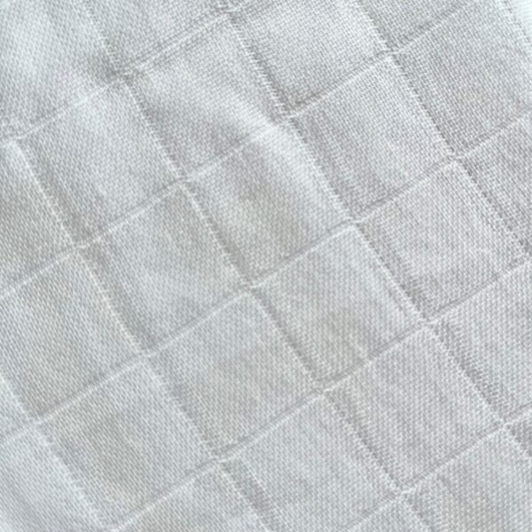 double gauze square 100% organic cotton fabric