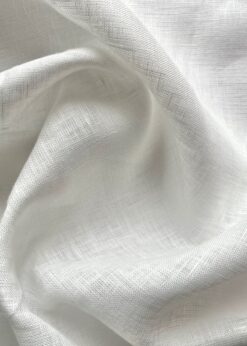 100% european linen fabric