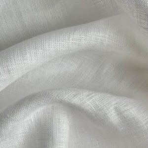 100% european linen fabric