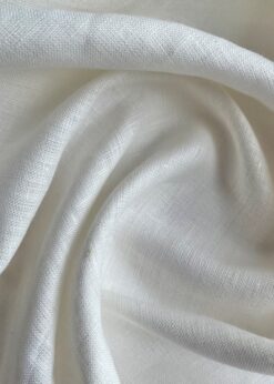 100% european linen fabric