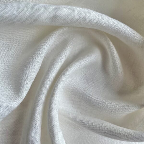 100% european linen fabric