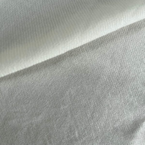 Soft and luxurious 100% merino wool fabric sold by the meter in a medium density weave.