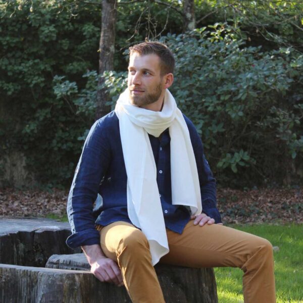 men wearing organic cotton cloth