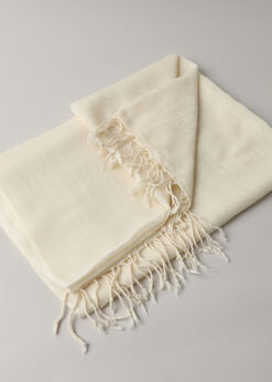 cotton twill scarf