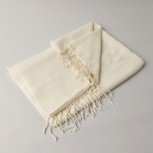 cotton twill scarf