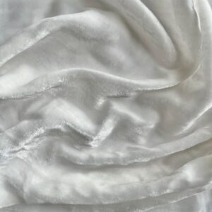 viscose silk blend fabric