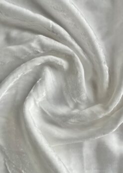 viscose silk blend fabric