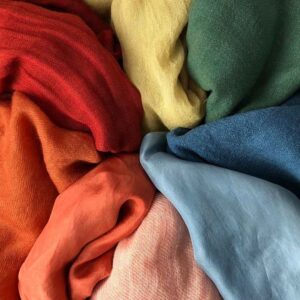 Naturally Dyed Fabrics