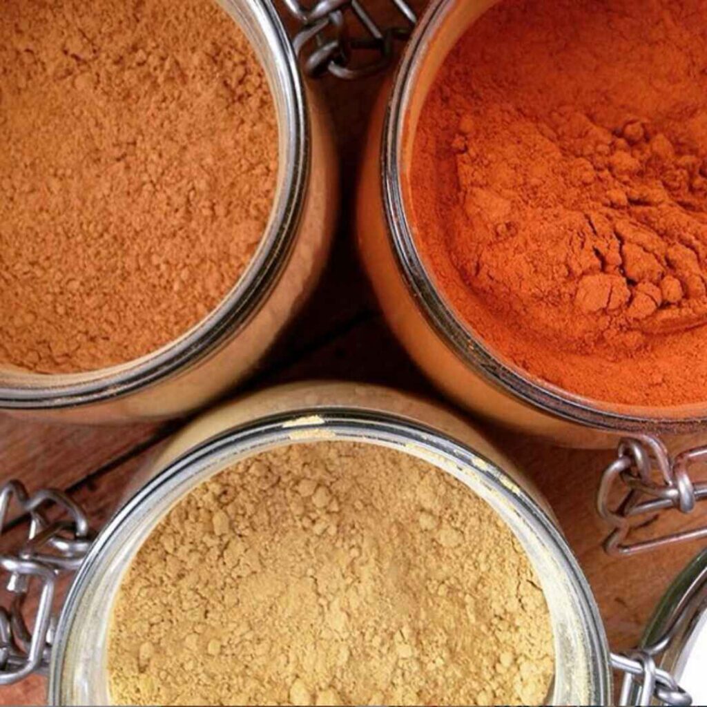 powder for natural dyes