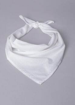 Bandana organic cotton form green tailor