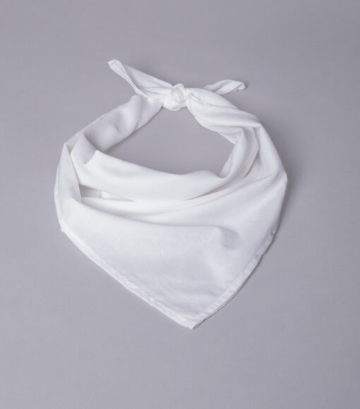 Bandana organic cotton form green tailor