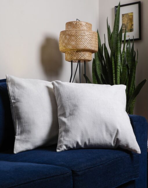 Cushion Cover - Organic Cotton Corduroy (45x45cm) - Image 3