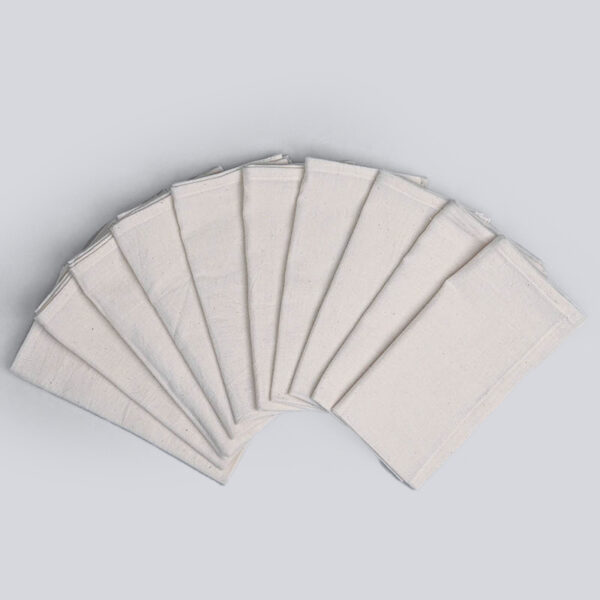 khadi napkin-organic khadi