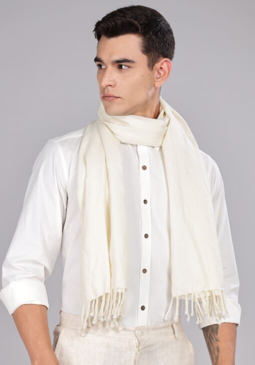 Scarf (Neha) - Merino Wool (180x75cm) - Image 3