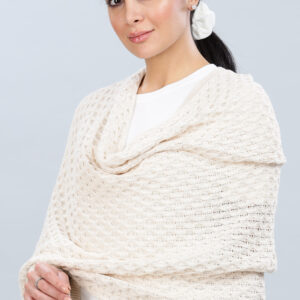 Ninu-100% Organic cotton scarf