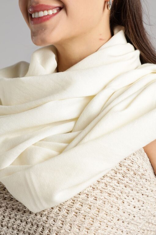 Scarf (Neha) - Merino Wool (180x75cm) - Image 2