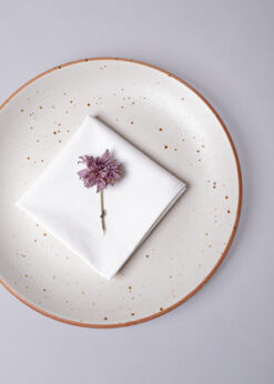 Poplin napkin from green tailor