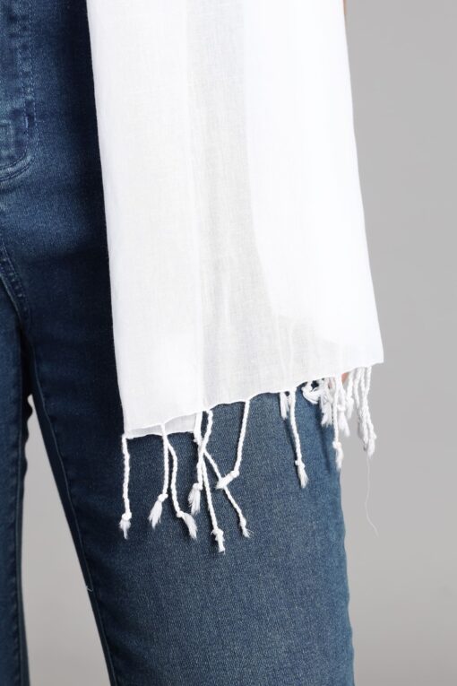 Scarf ( Ritu) - Cotton Voile (180x50cm) - Image 4